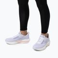 Scarpe da corsa da donna Mizuno Wave Rider 29 bianco/blu islandese/strikingcoral 10
