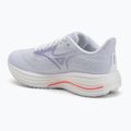 Scarpe da corsa da donna Mizuno Wave Rider 29 bianco/blu islandese/strikingcoral 3