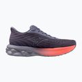 Scarpe da corsa da donna Mizuno Wave Skyrise 6 blu granito/blu islandese/strikingcoral 2