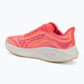 Scarpe da running da donna Mizuno Neo Cosmo striking coral/snow white/citrus 3