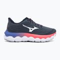 Scarpe da corsa donna Mizuno Wave Horizon 8 odyssey grigio/bianco/striking co 2