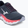 Scarpe da corsa donna Mizuno Wave Horizon 8 odyssey grigio/bianco/striking co 7