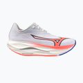 Scarpe da running donna Mizuno Wave Rebellion Flash 3 white/striking coral/iris bloom 9