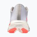 Scarpe da running donna Mizuno Wave Rebellion Flash 3 white/striking coral/iris bloom 11
