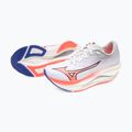 Scarpe da running donna Mizuno Wave Rebellion Flash 3 white/striking coral/iris bloom 16