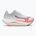 Scarpe da corsa da donna Mizuno Wave Rebellion Flash 3 bianco/striking coral/iris bloom 2