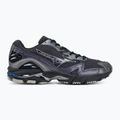 Scarpe Mizuno Wave Rider 10 odyssey gray/black/metallic gray 2