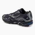 Scarpe Mizuno Wave Rider 10 odyssey gray/black/metallic gray 3