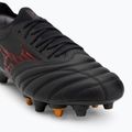 Mizuno Morelia Neo IV Β Japan Mix nero/morelia 40° rosso/nero scarpe da calcio uomo 7