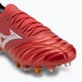 Mizuno Morelia Neo IV Β Japan Mix scarpe da calcio uomo 40° rosso/bianco/nero 7