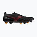 Scarpe da calcio Mizuno Morelia Neo IV Beta Elite Mix SG nero/morelia 40° rosso/nero Uomo