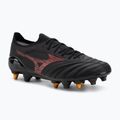Scarpe da calcio Mizuno Morelia Neo IV Beta Elite Mix SG nero/morelia 40° rosso/nero Uomo