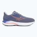 Scarpe da running da donna Mizuno Wave Inspire 21 blue granite/striking coral/irisbloom 2