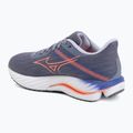 Scarpe da running da donna Mizuno Wave Inspire 21 blue granite/striking coral/irisbloom 3