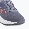 Scarpe da running da donna Mizuno Wave Inspire 21 blue granite/striking coral/irisbloom 7