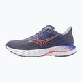 Scarpe da running da donna Mizuno Wave Inspire 21 blue granite/striking coral/irisbloom 2