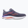 Scarpe da running da donna Mizuno Wave Inspire 21 blue granite/striking coral/irisbloom 3