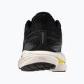 Scarpe da corsa da donna Mizuno Wave Inspire 21 nero/bianco/giallo brillante 5