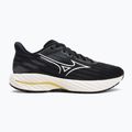 Scarpe da corsa da donna Mizuno Wave Inspire 21 nero/bianco/giallo brillante 2