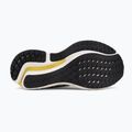 Scarpe da corsa da donna Mizuno Wave Inspire 21 nero/bianco/giallo brillante 4