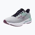 Scarpe da corsa da donna Mizuno Wave Inspire 21 blu perla/viola scuro/verde ghiaccio 3