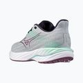Scarpe da corsa da donna Mizuno Wave Inspire 21 blu perla/viola scuro/verde ghiaccio 4