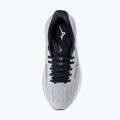 Scarpe da corsa da donna Mizuno Wave Inspire 21 blu perla/viola scuro/verde ghiaccio 7