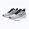 Scarpe da corsa da donna Mizuno Wave Inspire 21 blu perla/viola scuro/verde ghiaccio 8