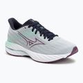 Scarpe da corsa da donna Mizuno Wave Inspire 21 blu perla/viola scuro/verde ghiaccio