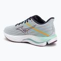 Scarpe da corsa da donna Mizuno Wave Inspire 21 blu perla/viola scuro/verde ghiaccio 3