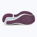 Scarpe da corsa da donna Mizuno Wave Inspire 21 blu perla/viola scuro/verde ghiaccio 4