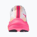 Mizuno Wave Sky 9 bianco/arancio/rosa tetra scarpa da corsa 5