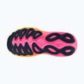 Mizuno Wave Sky 9 bianco/arancio/rosa tetra scarpa da corsa 6