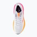 Mizuno Wave Sky 9 bianco/arancio/rosa tetra scarpa da corsa 7