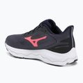 Scarpe da running donna Mizuno Wave Serene 2 baritone blue/striking coral/irisbloom 3