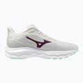 Scarpe da running donna Mizuno Wave Serene 2 snow white/dark purple/ice green 9