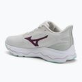 Scarpe da running donna Mizuno Wave Serene 2 snow white/dark purple/ice green 3
