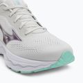 Scarpe da running donna Mizuno Wave Serene 2 snow white/dark purple/ice green 7
