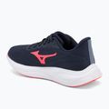 Scarpe da running donna Mizuno Revolt 4 baritone blue/striking coral/blue granite 3