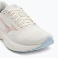 Scarpe da running donna Mizuno Revolt 4 snow white/bleached mauve/nantucket breeze 7