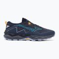 Scarpe da corsa da uomo Mizuno Wave Daichi 9 GTX blu baritono/capri breeze/icelandicblue 2