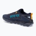 Scarpe da corsa da uomo Mizuno Wave Daichi 9 GTX blu baritono/capri breeze/icelandicblue 3