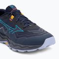 Scarpe da corsa da uomo Mizuno Wave Daichi 9 GTX blu baritono/capri breeze/icelandicblue 7
