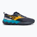 Scarpe da corsa da uomo Mizuno Wave Ibuki 5 GTX odyssey grigio/citrus/blu baritone 2