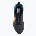 Scarpe da corsa da uomo Mizuno Wave Ibuki 5 GTX odyssey grigio/citrus/blu baritone 5