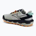 Scarpe da corsa da uomo Mizuno Wave Mujin 11 mercurio/tangelo/tangelo 3