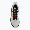 Scarpe da corsa da uomo Mizuno Wave Mujin 11 mercurio/tangelo/tangelo 5