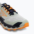 Scarpe da corsa da uomo Mizuno Wave Mujin 11 mercurio/tangelo/tangelo 7