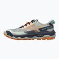 Scarpe da corsa da uomo Mizuno Wave Mujin 11 mercurio/tangelo/tangelo 8