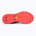 Scarpe da corsa da uomo Mizuno Wave Daichi 9 blu baritono/agrumi/corallo rosso 2 4